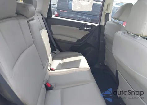 2016 Subaru Forester 2.5I Touring from USA, damaged, VIN JF2SJAXC3GH504437